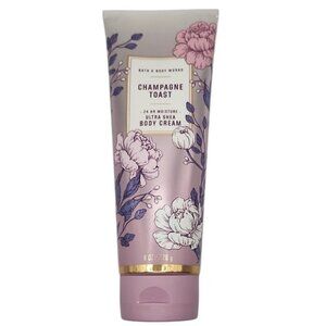 Bath &  Body Works New Champagne Toast Ultra Shea Body Cream